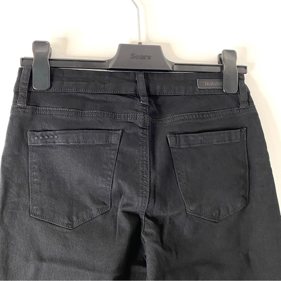 Blank NYC Black Fray Ankle Jeans NWT - Picture 10 of 12